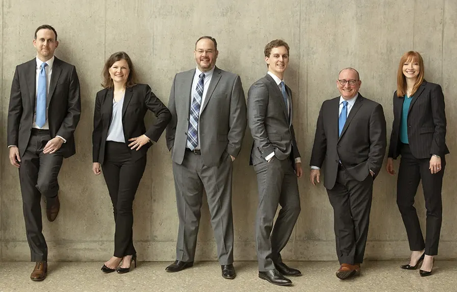 The attorneys of Caldwell, Bennett, Thomas, Toraason & Mead
